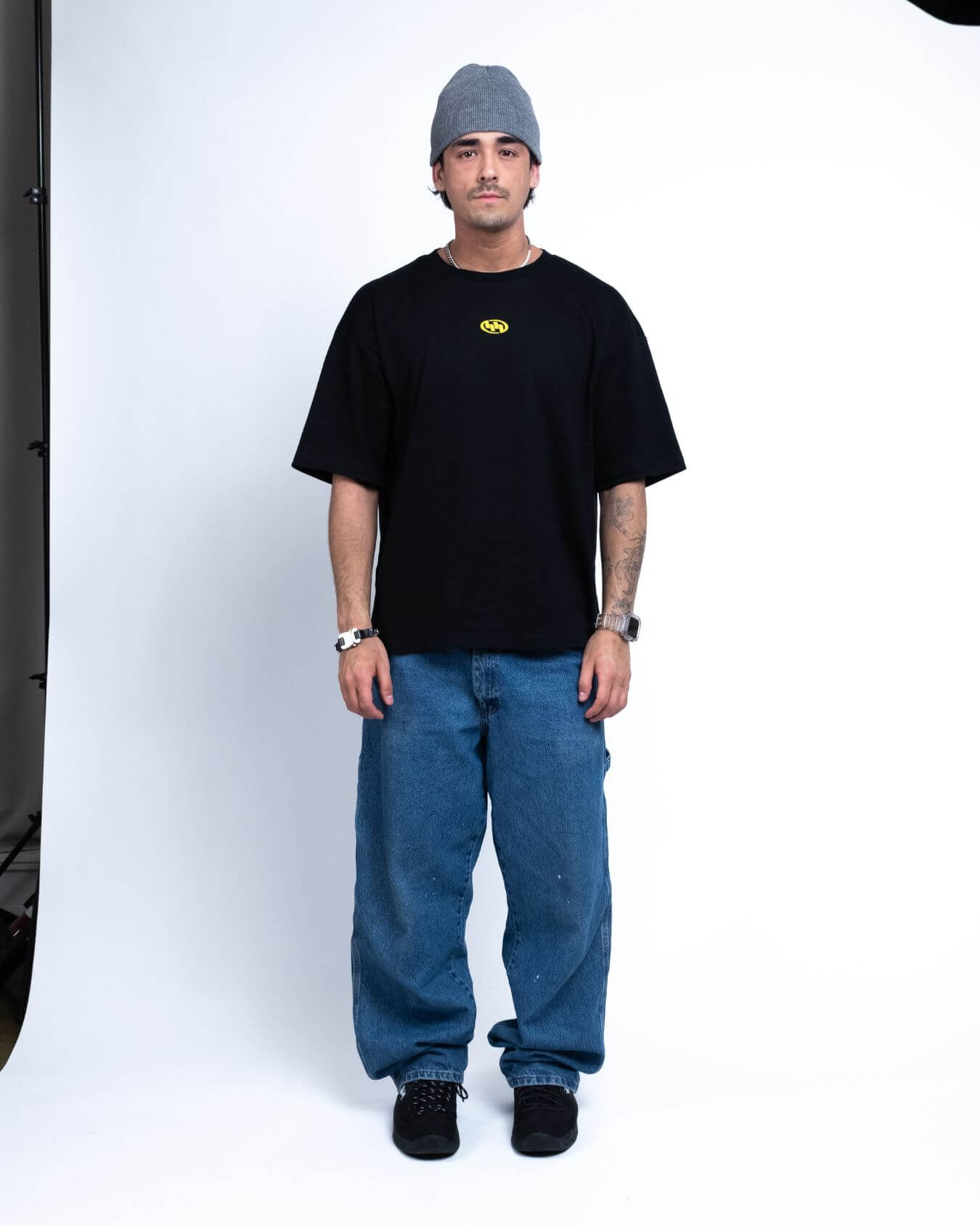 GRAFF TEE BLACK
