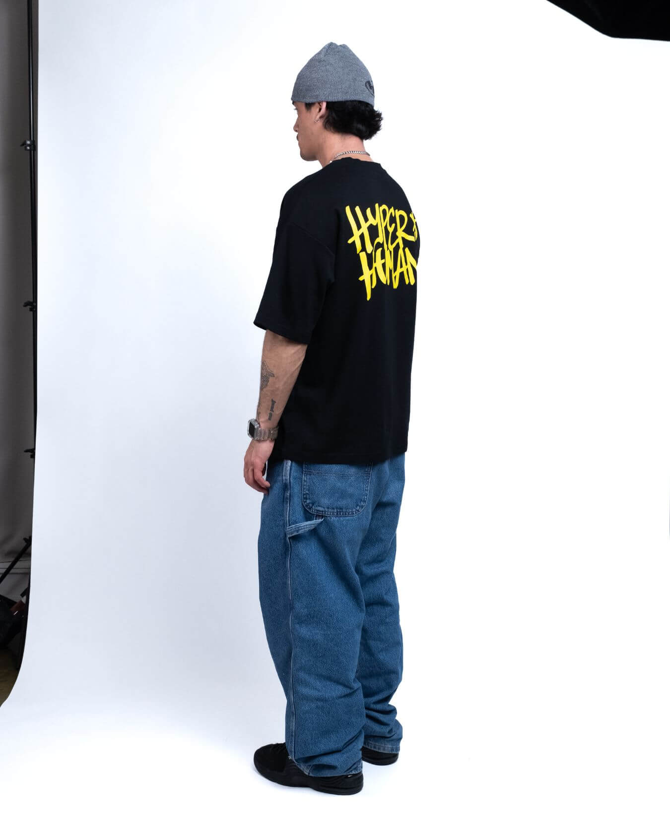GRAFF TEE BLACK