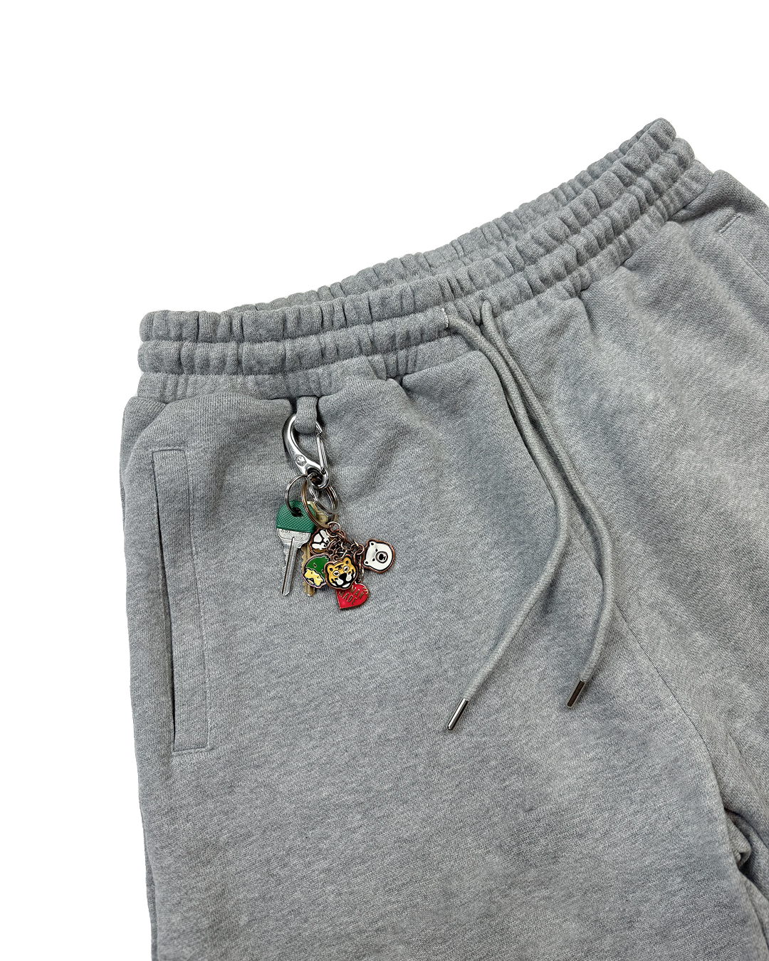 Ruthless Shorts in Grey