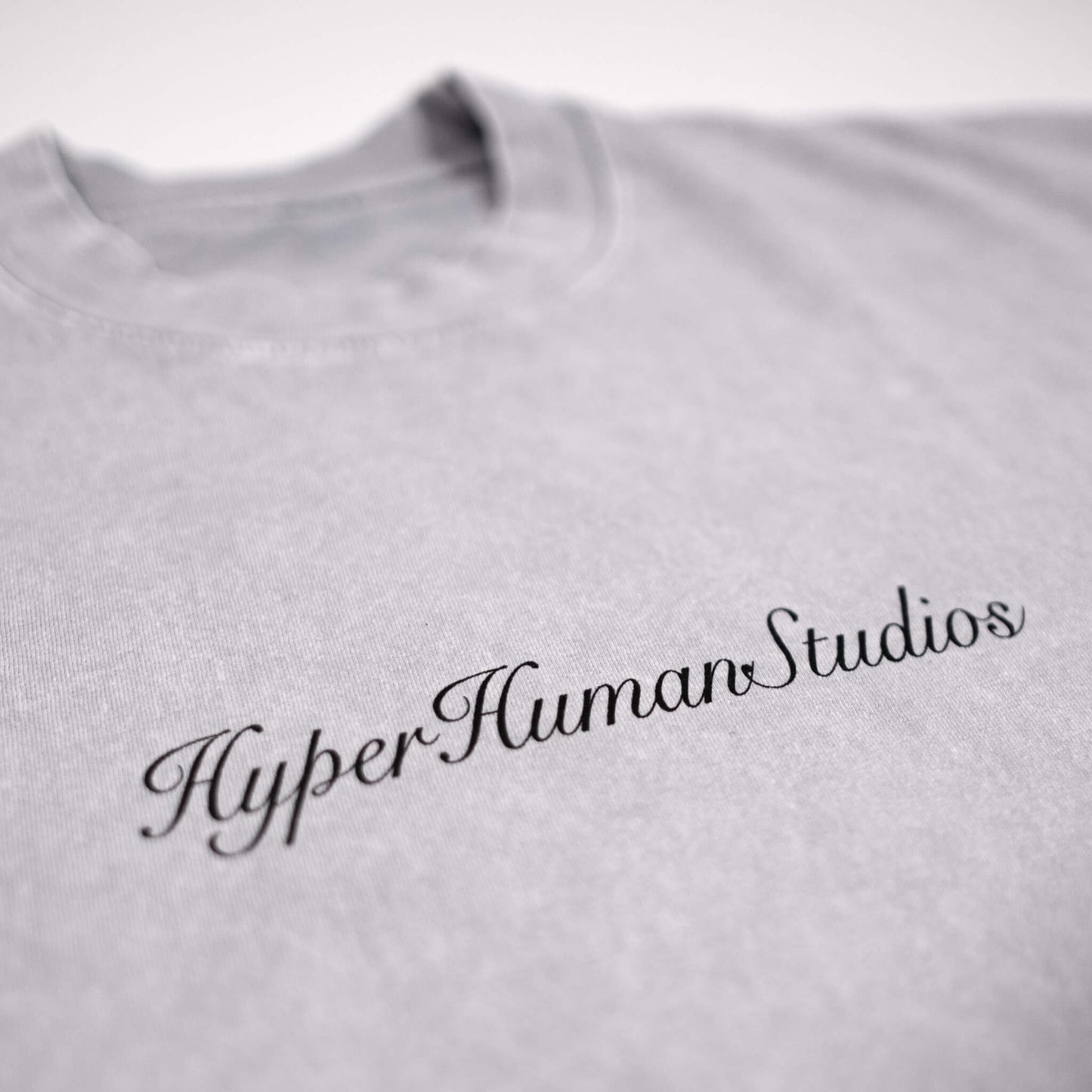 HH Studios Tee - Ice Grey