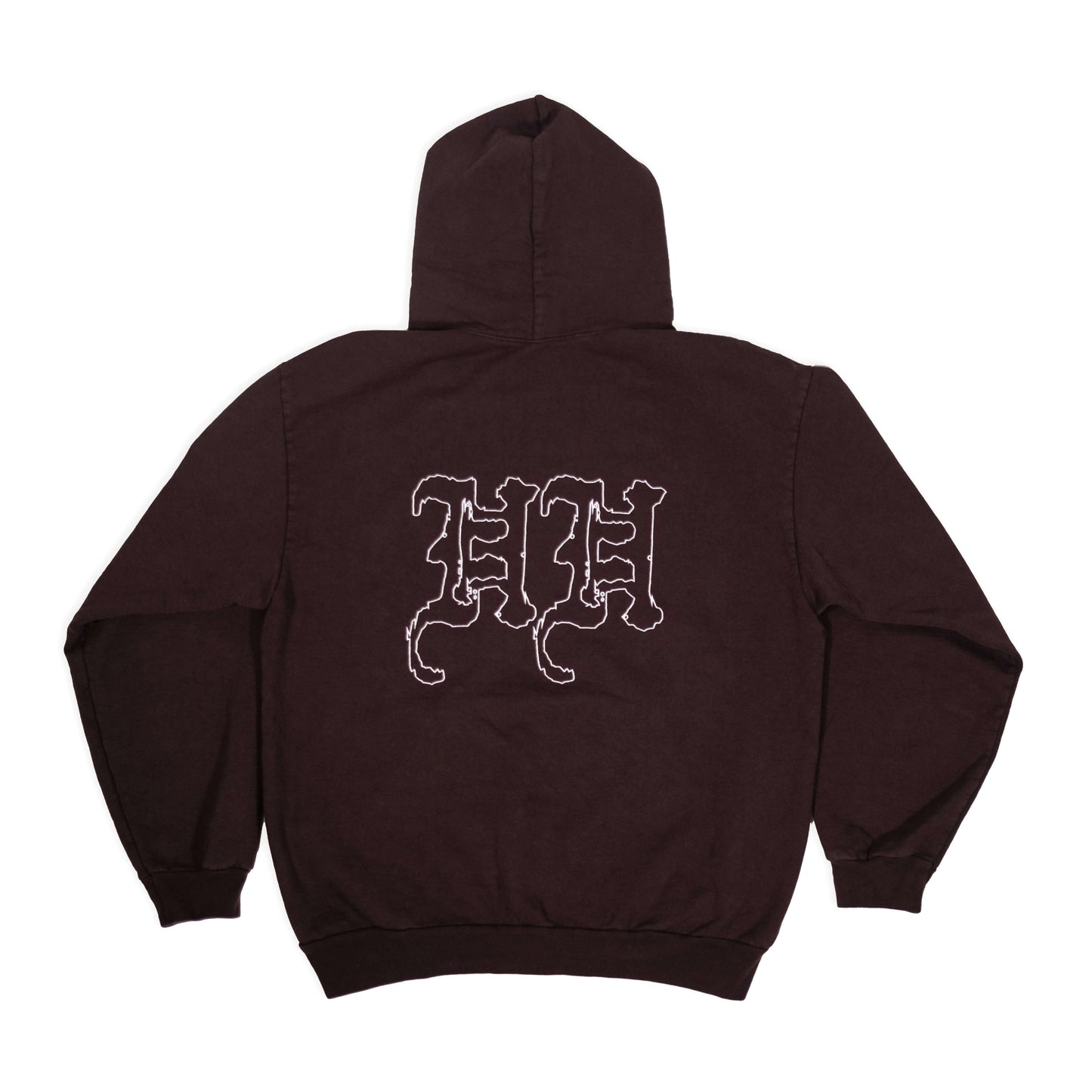 Ruthless Hoodie in Brown