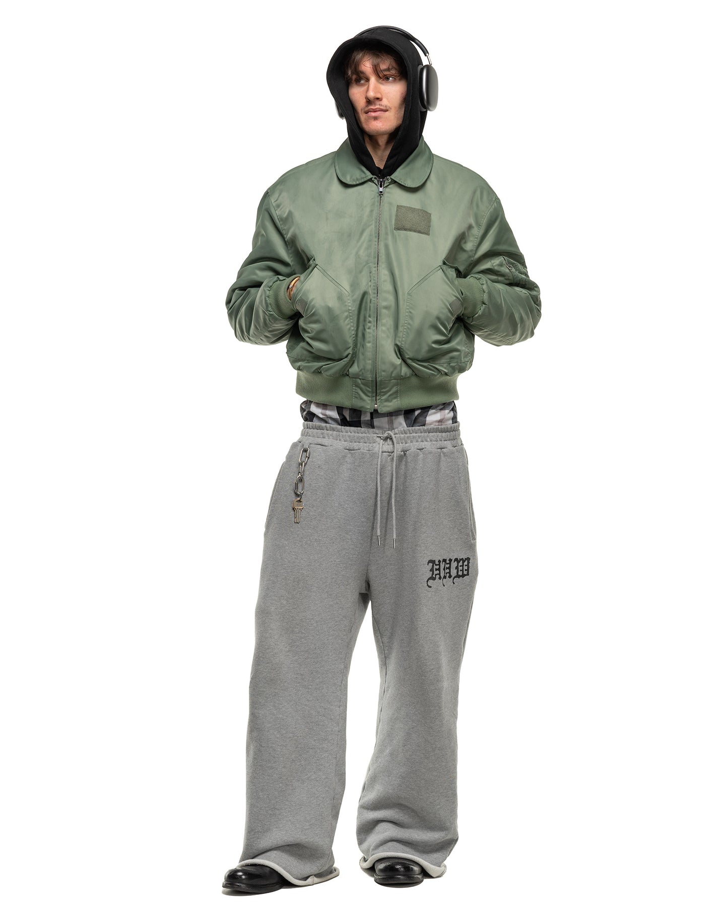 Ruthless Sweatpant in Grey