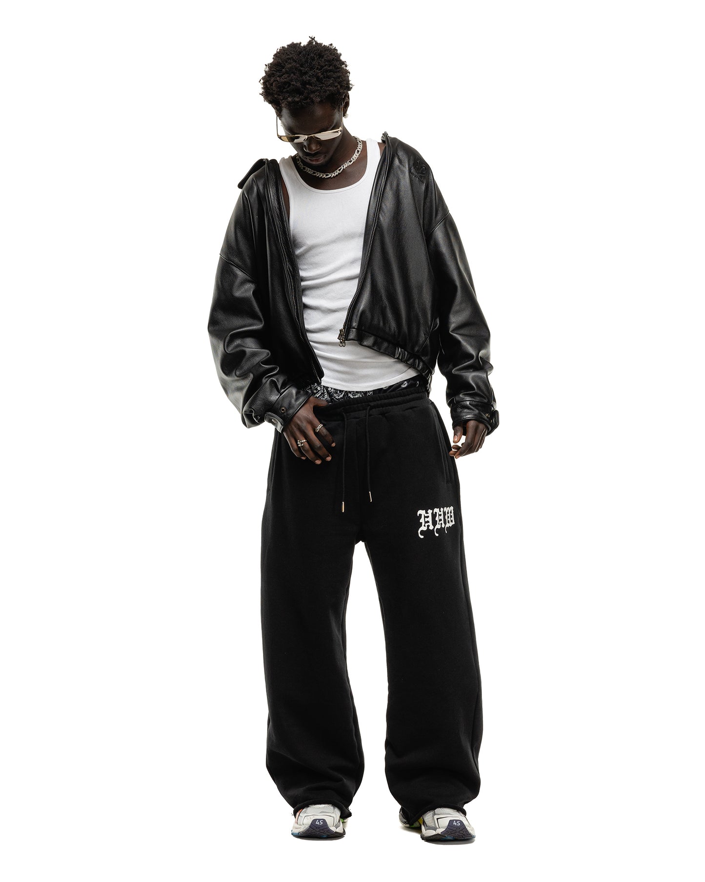 Ruthless Sweatpant in Black
