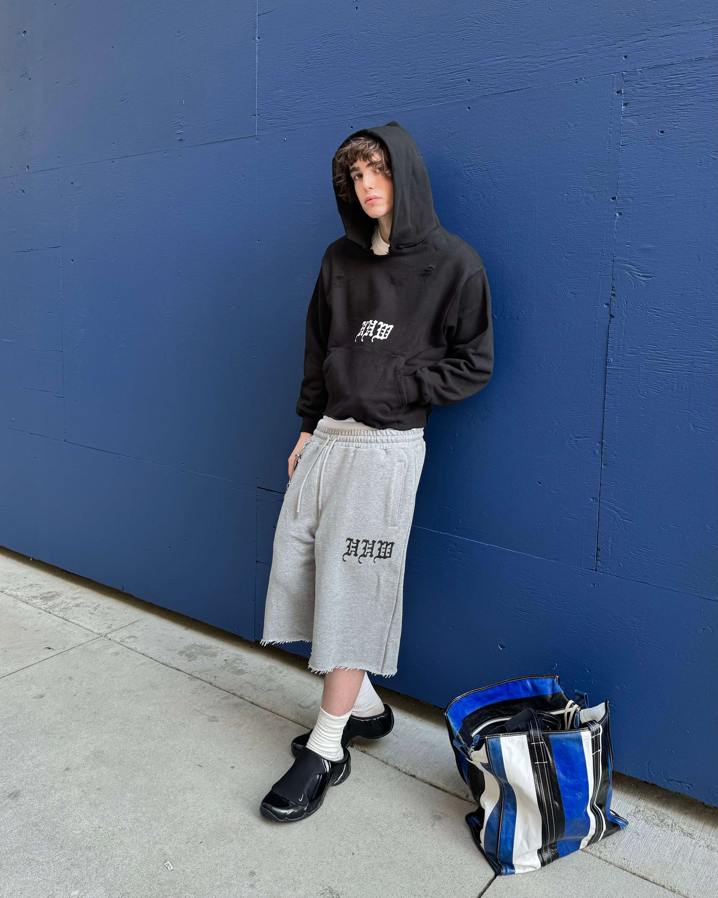 Ruthless Shorts in Grey