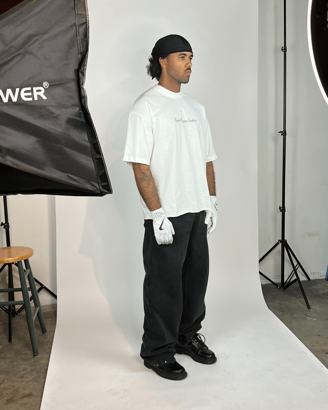 HH Studios Tee - Off White