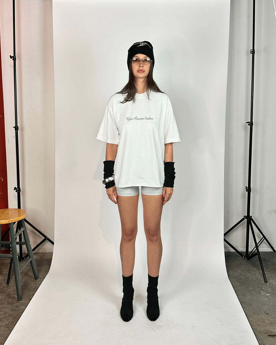 HH Studios Tee - Off White