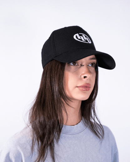 Black Logo Hat