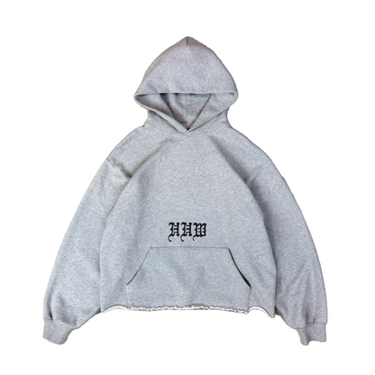 Ruthless Hoodie in Grey