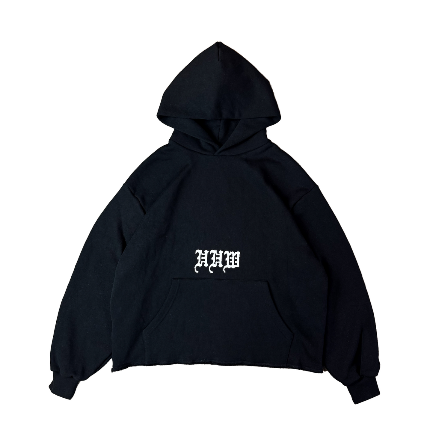 Ruthless Hoodie in Black