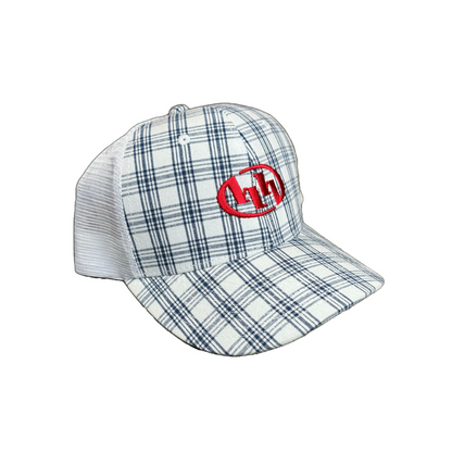 Plaid Trucker Hat