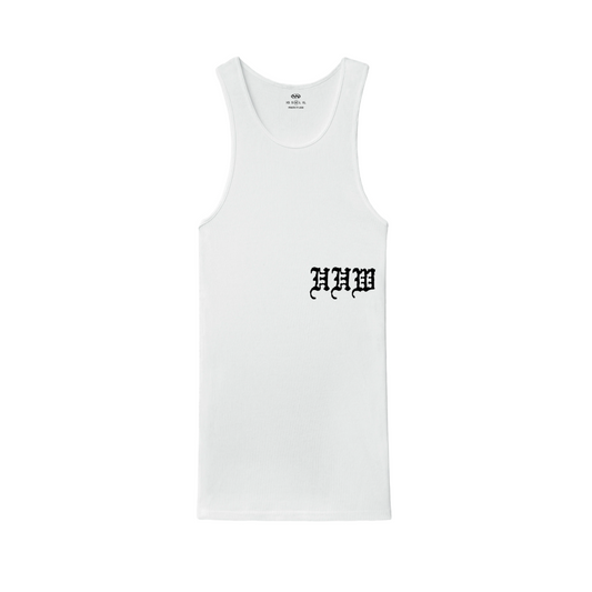 ruthless tank in white
