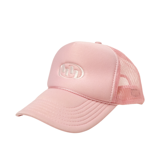 Light Pink Trucker Hat