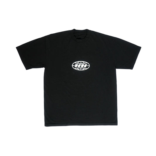 BLACK GLOBE T-SHIRT